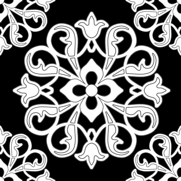 arabesque art pattern 34