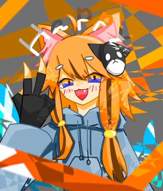 またもや、学校のやつのキャラを自分で描いた。