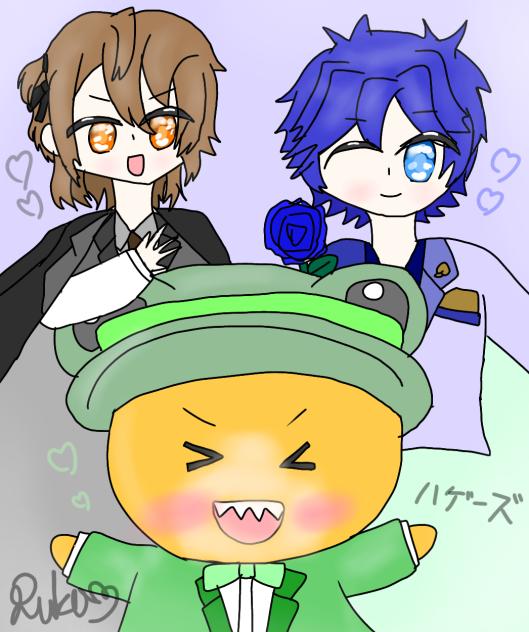 ハゲーズ🍑🎸🐸🌷