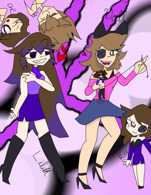 (My ocs) love walks