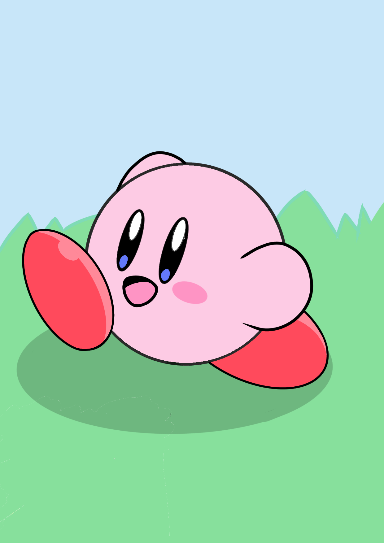 カービィ Ibispaint