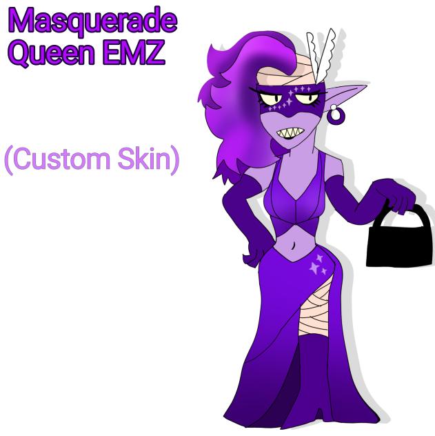 Custom EMZ Skin - Brawl Stars