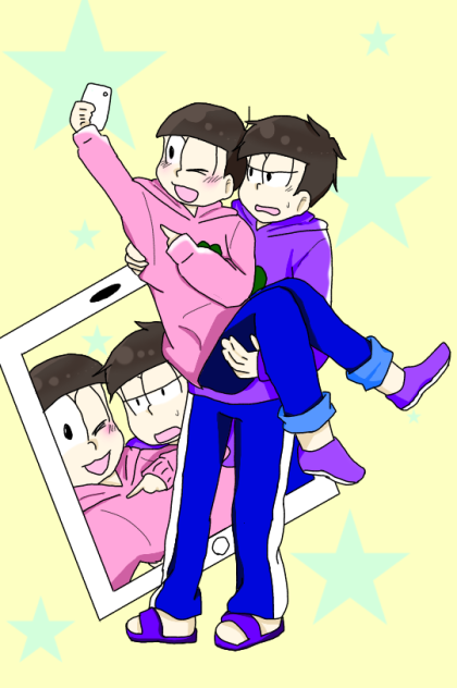 おそ松さん 110松 Ibispaint