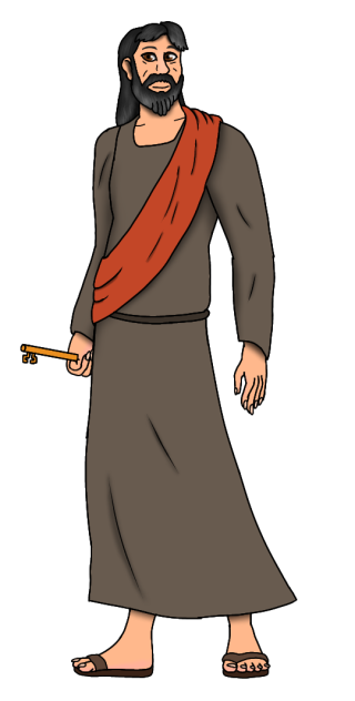 Peter the Apostle render