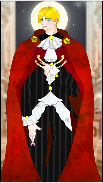 vampire - ibisPaint
