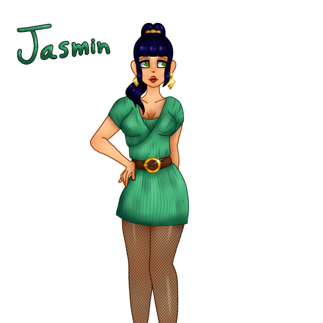 Outfit 1 - Jasmin
