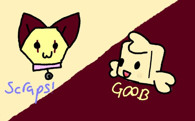 Tracing silly lil doodle I did in class