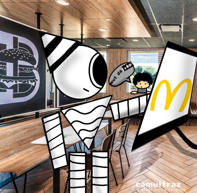 gibbles at mickey d's