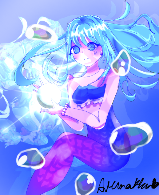 🧜‍♀️💙