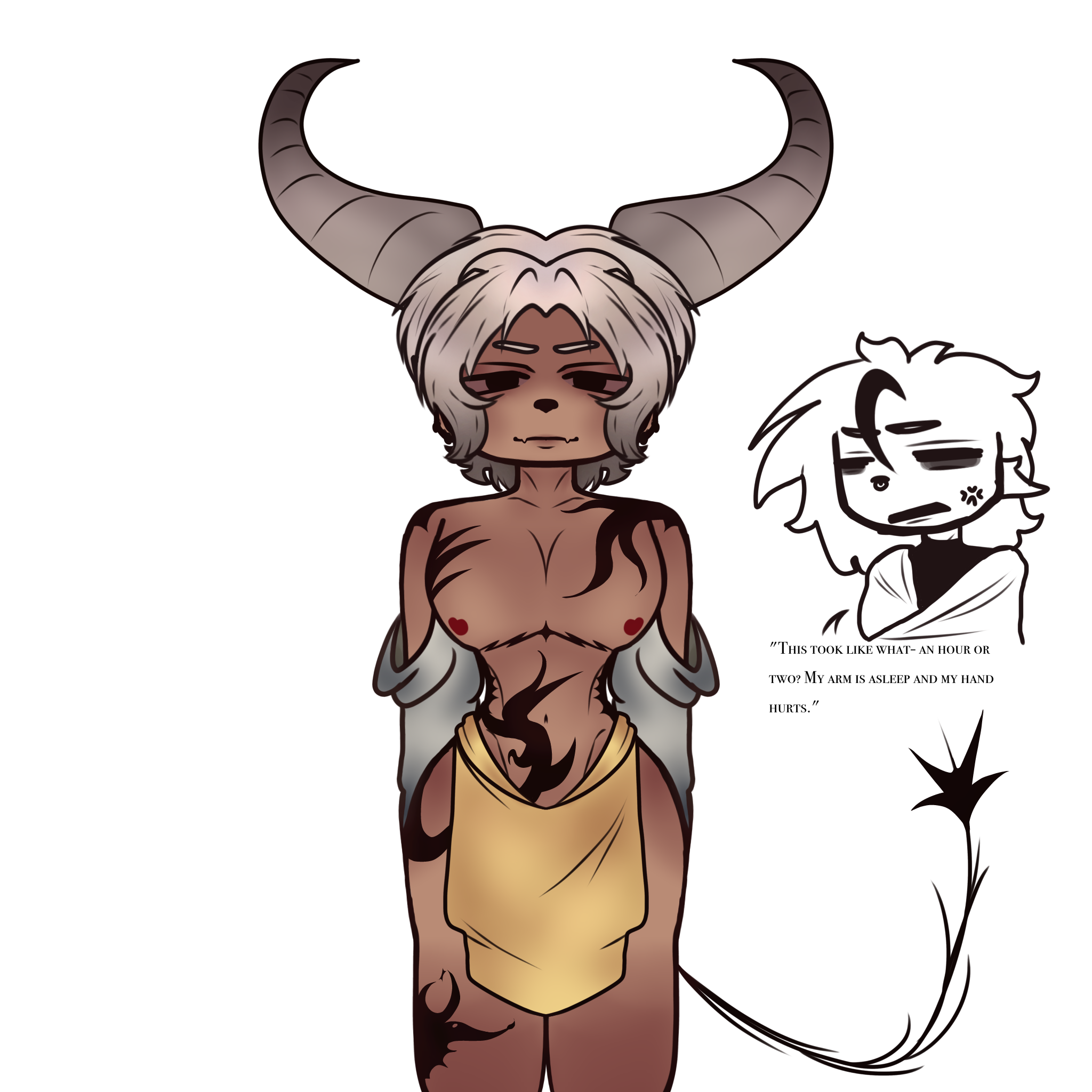 My little demon! 😋 - ibisPaint