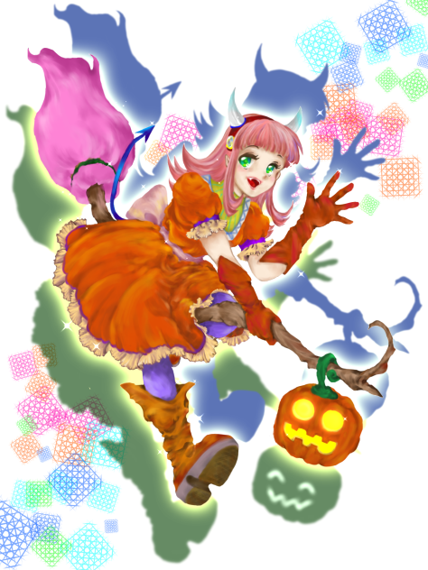 ハロハロハロウィン！