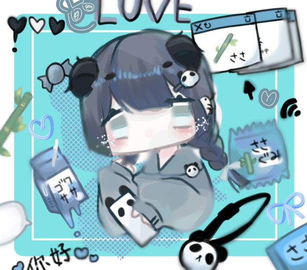 🐼💎