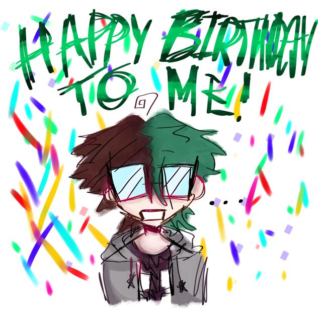 HAPPY BIRTHDAY MEEE