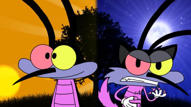 Speedpaint Day and Night