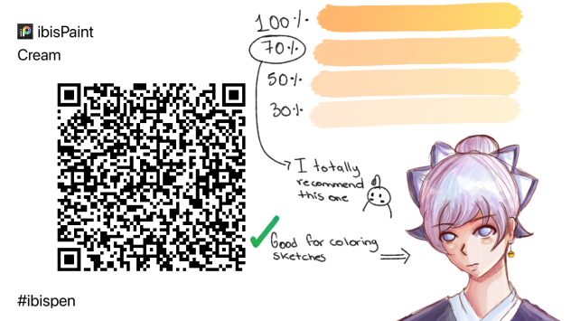 Cream - ibisPaint