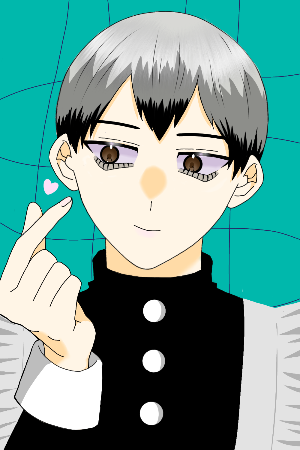 学ランメイド北さん - ibisPaint