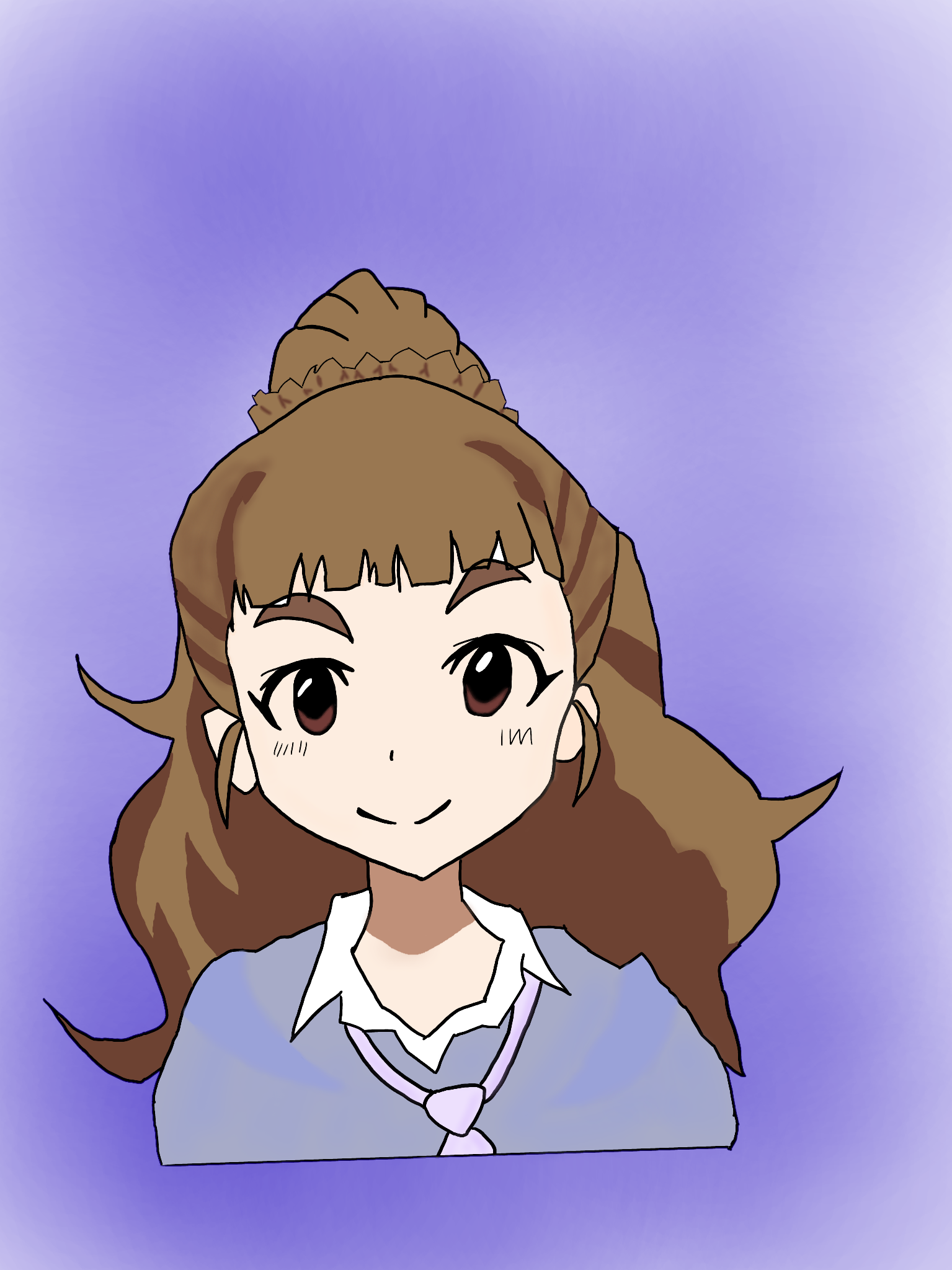 神谷奈緒 Ibispaint