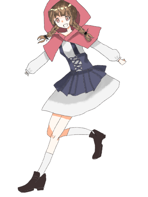 赤ずきんちゃん
