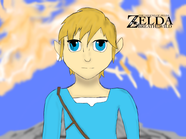 Link (Zelda breath of the wild) - ibisPaint