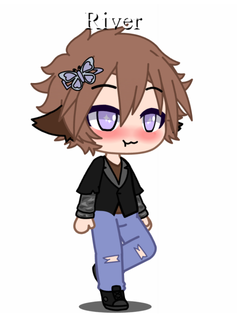 Reference Of My Oc-