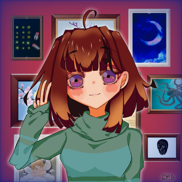 アートギャラリー  🖼️