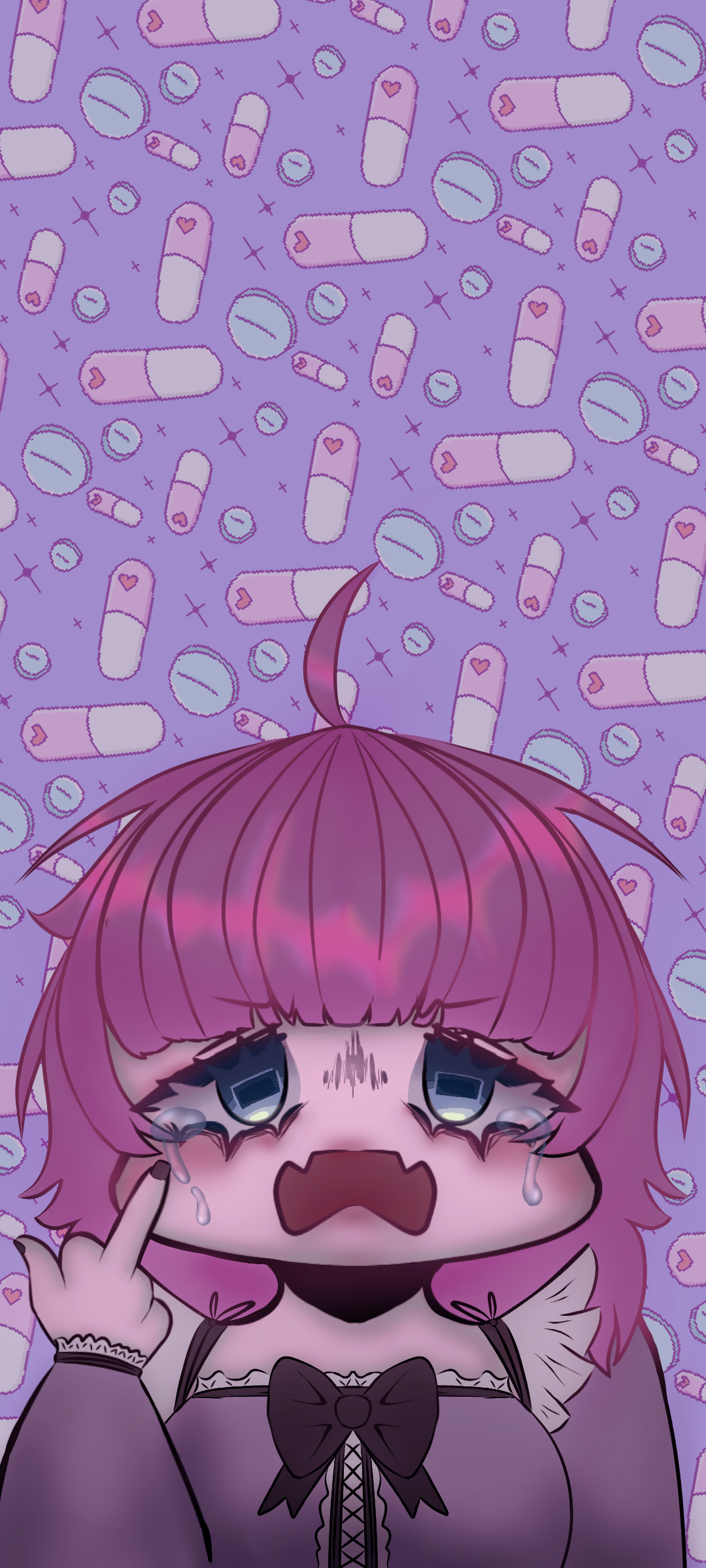 メンヘラ Wallpaper Ibispaint