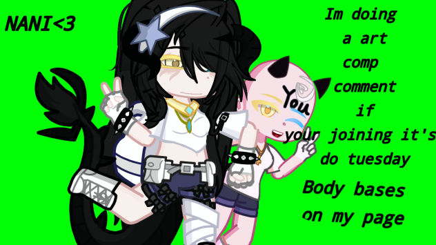 do an art comp comment if joining - ibisPaint