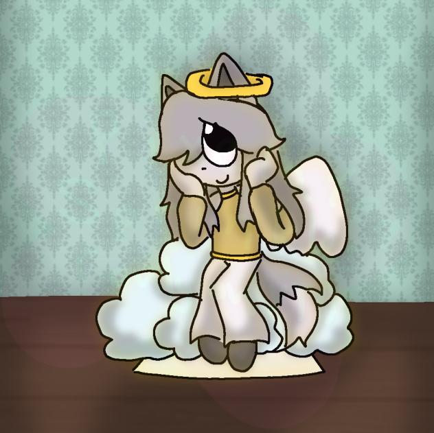 Elliot as a precious moment cuz idk