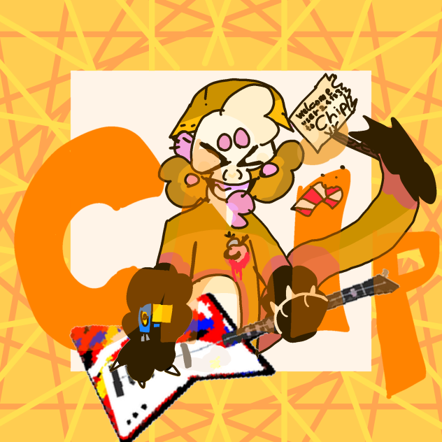 chip vr gorilla tag fanart