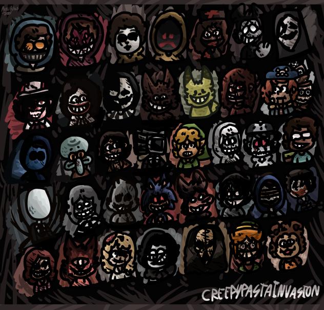 creepypasta invasion (2025)