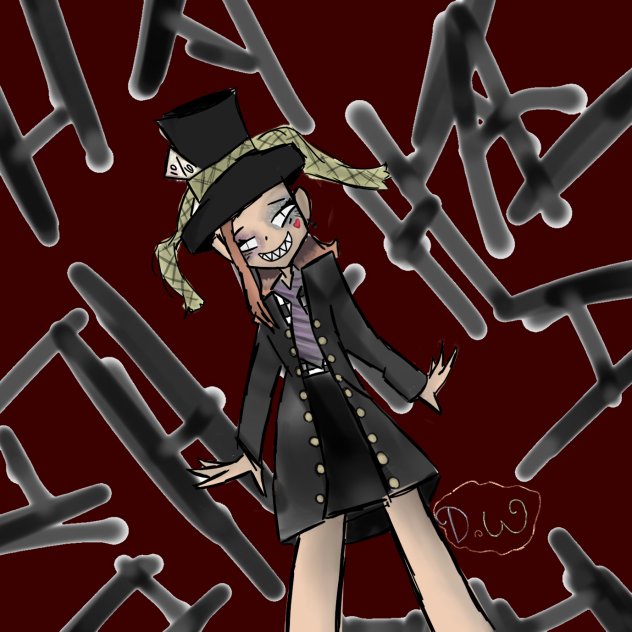 MY MAD HATTER COSPLAY!!