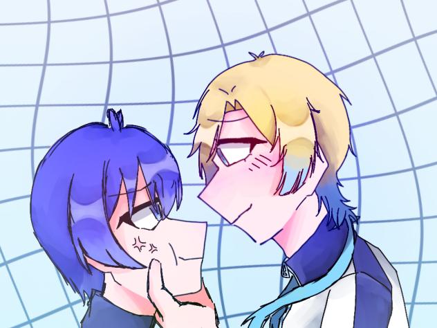 顎クイ
