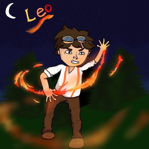 Fanart of my favorite pjo hoo character