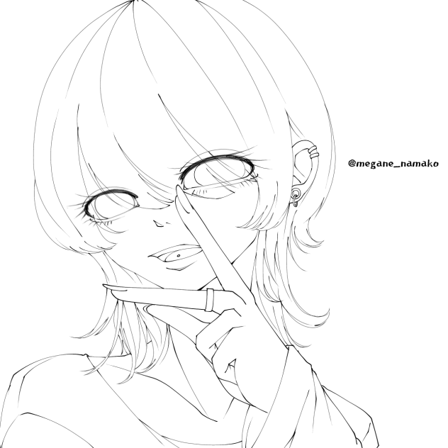 いぇい@線画