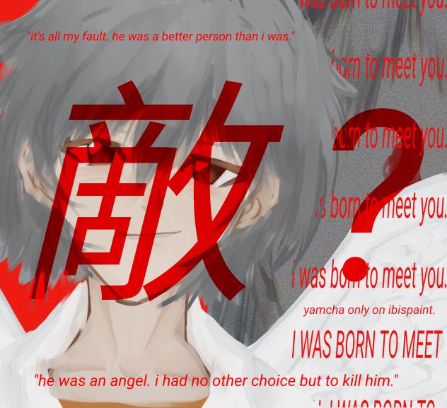 THE END OF EVANGELION - ibisPaint
