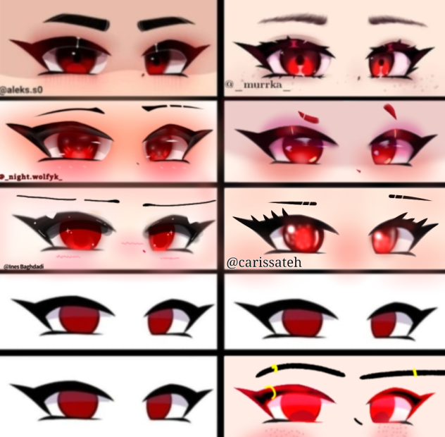 red❤eyes👁