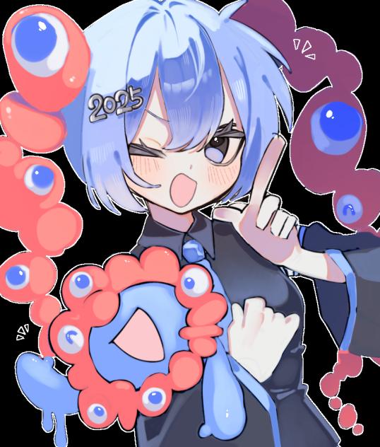 ミャクミク❤️💙