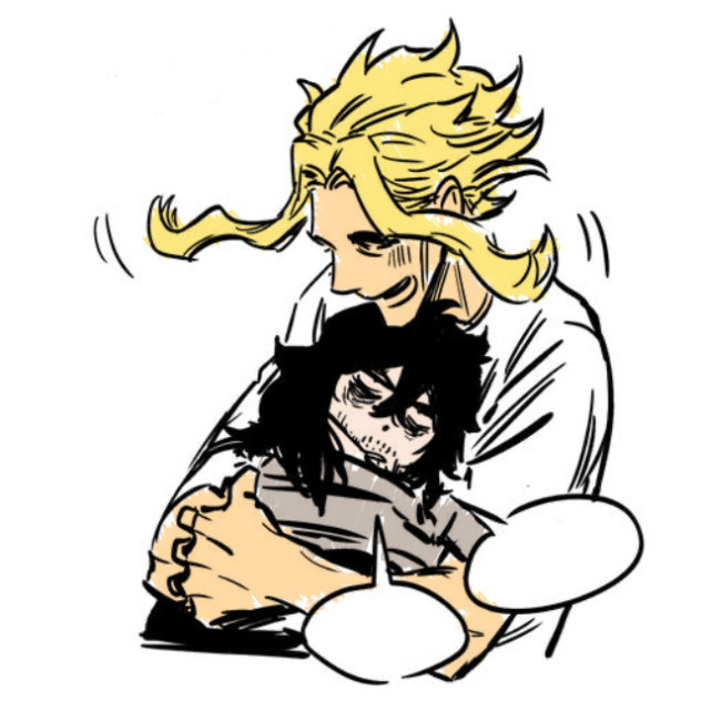 Aizawa x All Might