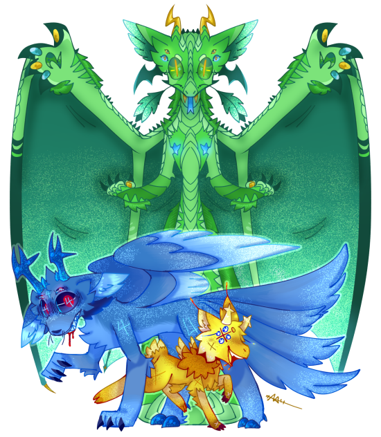 algebraliens but creatures