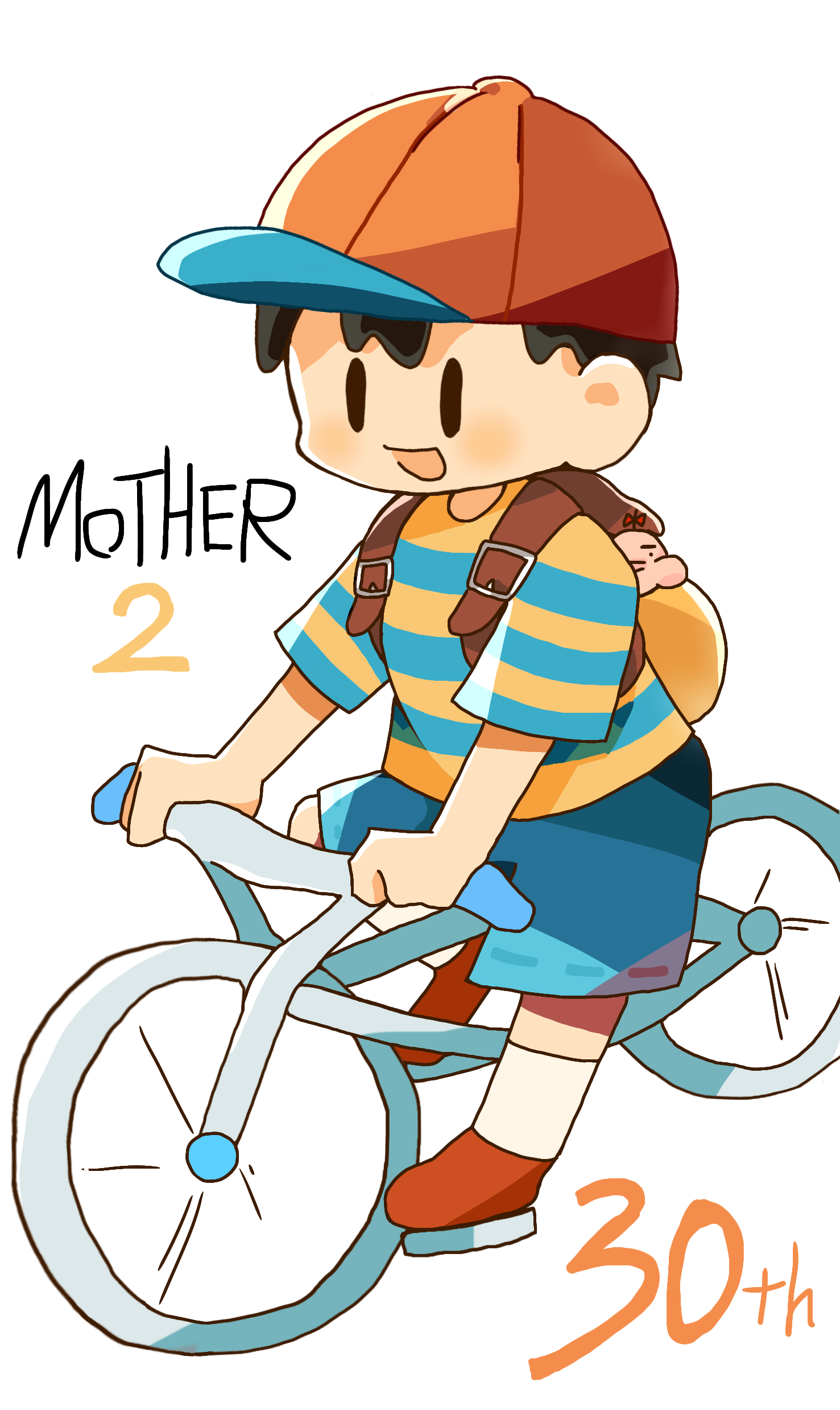 MOTHER2 30th - ibisPaint