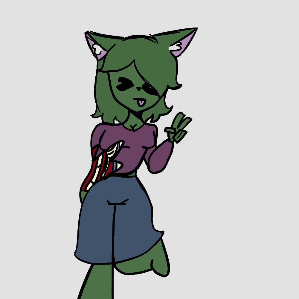 Zilly zombie ;3 - ibisPaint