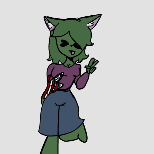 Zilly zombie ;3 - ibisPaint