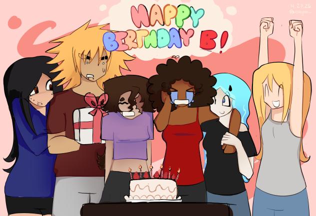 HAPPY BIRTHDAY SQUEEE