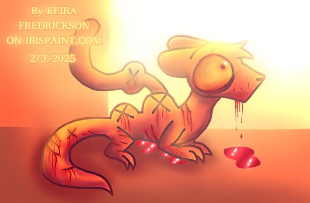 (TW SLIGHT GORE) dying