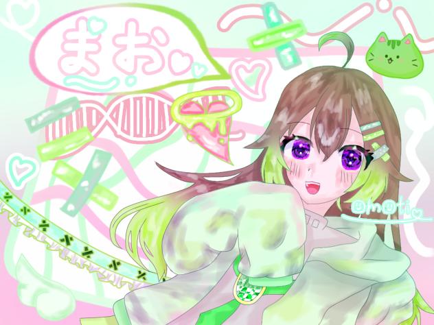 まおちゃぁ!!!!! - ibisPaint