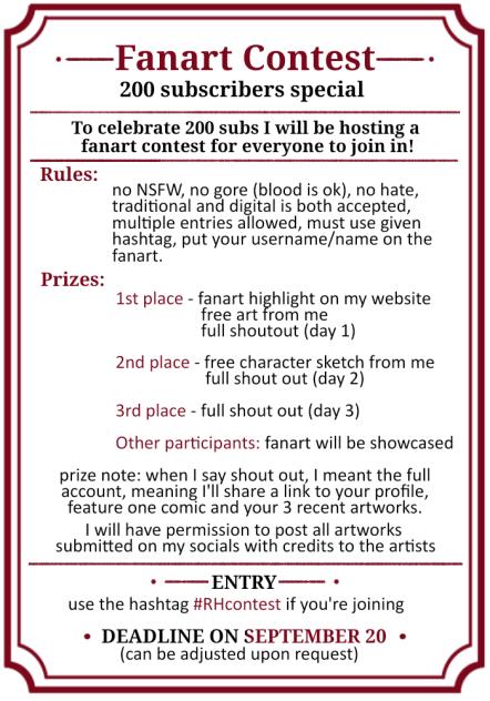 Fanart Contest