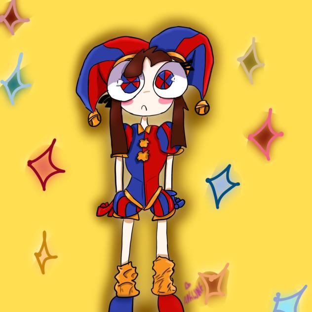 Pomni (TADC) -Redraw