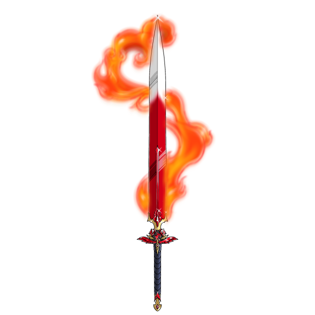 Fenix Sword - Ignited