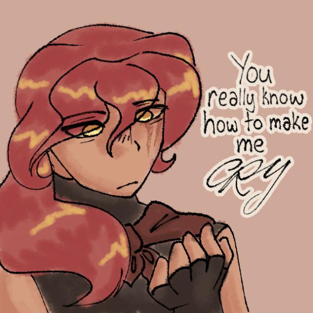 Ocean Eyes - Animated OCs