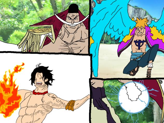 The White Beard Pirates 😱